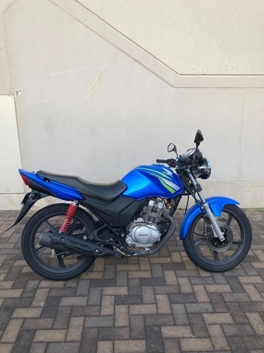 【お話中】動作確認済  125ccMT車ブルー(CBF125)