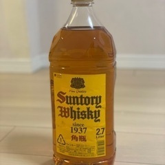 サントリー　角瓶　2.7Litre