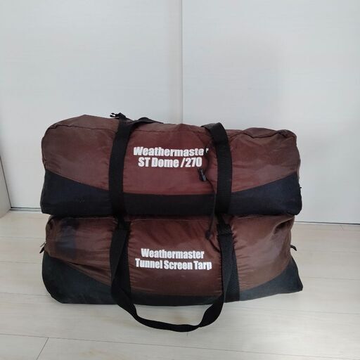 【取引決定しました】Coleman コールマン テントタープセット