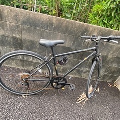 自転車 ロックキー付き