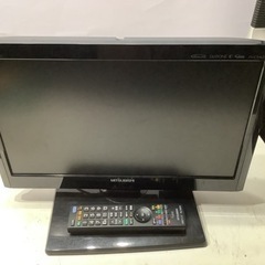 引渡し済　MITSUBISHI 液晶テレビ　LCD-19LB1