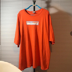 GILDAN 企業半袖Tシャツ オレンジ - 服/ファッション