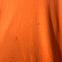 FRUIT OF THE LOOM 長袖無地Tシャツ オレンジ - 売ります・あげます