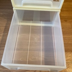 無印良品　引き出し式収納ボックス　4個セット − 愛知県