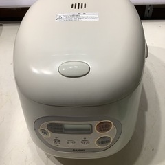 SANYO マイコンジャー炊飯器　ECJ-EB10