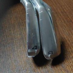 新品未使用 アイアン ホンマゴルフ TW757Vx 4番、TW757p AW