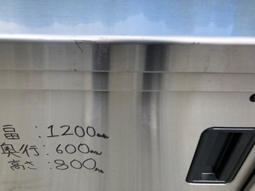 ⭐︎中古品 タニコー 収納作業台 1200×600×800mm 厨房機器⭐︎
