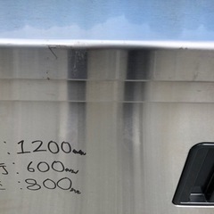 ⭐︎中古品　タニコー　収納作業台　1200×600×800mm  厨房機器⭐︎