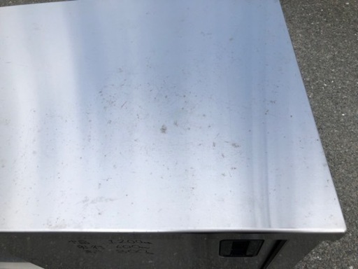 ☆中古品 タニコー 収納作業台 横1200×奥600×高800㎜