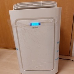 受け渡し者決まりました)トヨトミ スポット冷暖エアコン ホワイト TAD