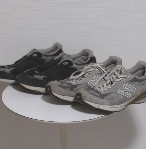 NEW BALANCE MR993 M990 made in USA 2足セット/27.5cm/28cm