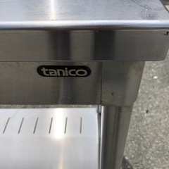 ⭐︎中古品　作業台　1200×450×800mm  厨房機器⭐︎