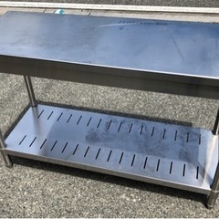 ⭐︎中古品　作業台　1200×450×800mm  厨房機器⭐︎