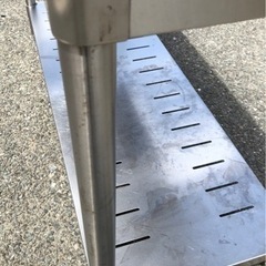 ⭐︎中古品　作業台　1200×450×800mm  厨房機器⭐︎