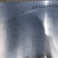 ⭐︎中古品　作業台　1200×450×800mm  厨房機器⭐︎