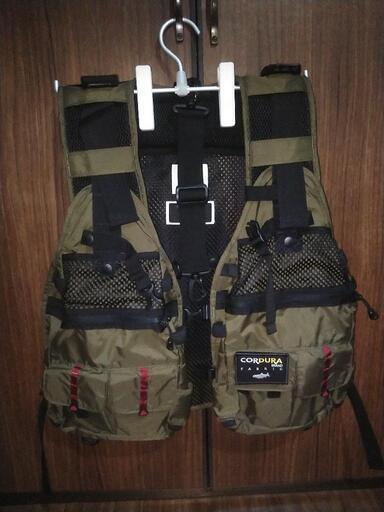 snow peak　game vest one pro