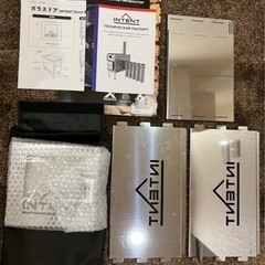 新品未使用３層式テントサウナMORZH（モルジュ）オプション品有り