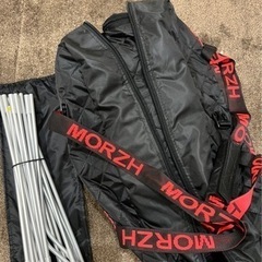 新品未使用３層式テントサウナMORZH（モルジュ）オプション品有り