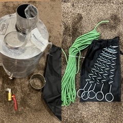 新品未使用３層式テントサウナMORZH（モルジュ）オプション品有り