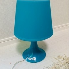 IKEAのランプシェード【青】