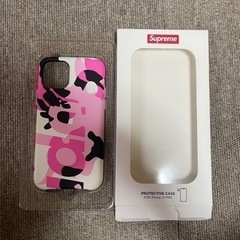 【お譲り済み】シュプリーム 【未使用品】iPhone11proケース