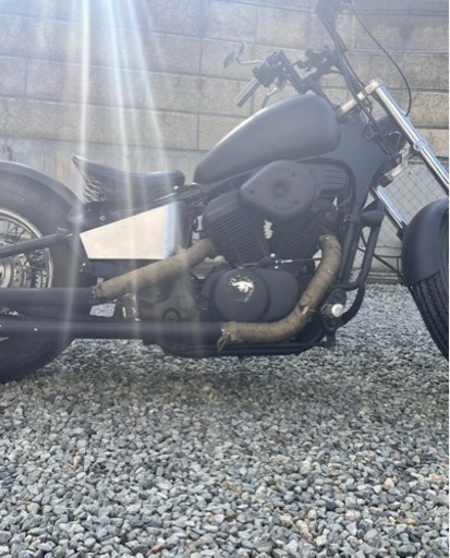 HONDA スティード400