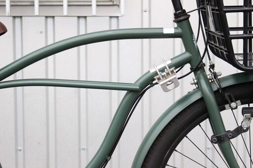 SAKAMOTO サカモト ビーチクルーザー 26インチ 内装3段変速 手動式