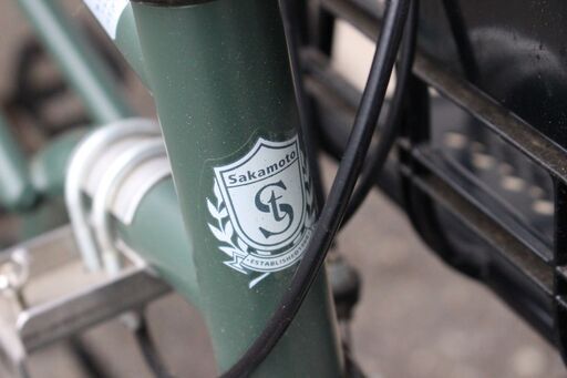 SAKAMOTO サカモト コレクション ビーチクルーザー 26インチ 内装3段  