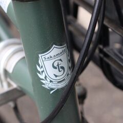 SAKAMOTO サカモト ビーチクルーザー 26インチ 内装3段変速 手動式