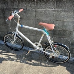 【取引中】自転車　ミニベロ