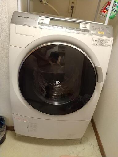 【値下げ】7/31AMまで パナソニック 洗濯機 ドラム式 NA-VX7100L 乾燥機