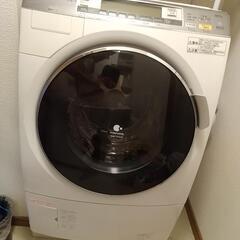 パナソニック 洗濯機 ドラム式 NA-VX7100L 乾燥機