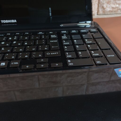 7/5受渡完了※※54 東芝 Core i7 2670QM メモリ8GB SSD256GB WEBカメラ