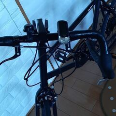 ミニベロ DAISY 20インチ 小径自転車 シマノ14段変速 ブラック