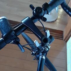 ミニベロ DAISY 20インチ 小径自転車 シマノ14段変速 ブラック