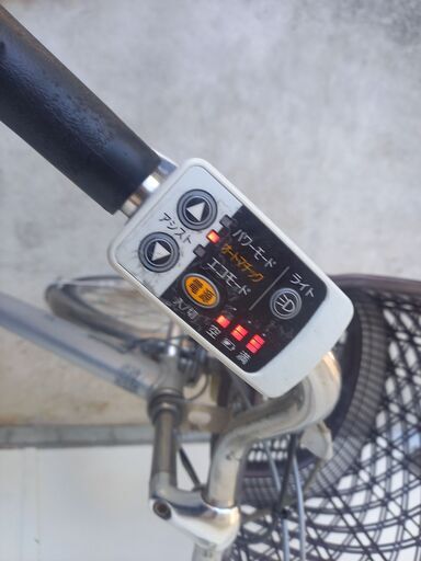 B1108 電動自転車　パナソニック １２AH ２６インチ