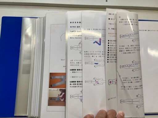 振武整體(しんぶせいたい)手技院　原田式整体施術特別指導教材　骨盤調整法