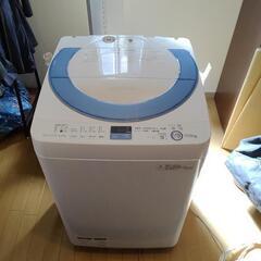 【取引中】2014年シャープ製7kg縦型洗濯機