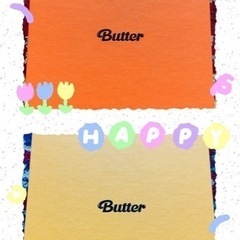 BTS，【Butter Peaches】【Butter Crea...