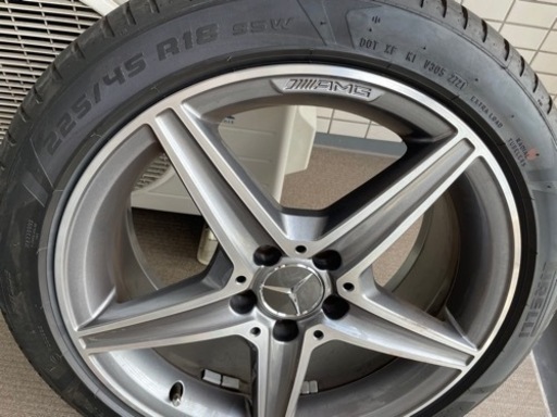 メルセデスベンツ AMG純正ホイール タイヤほぼ新品 | odysseype.com.au