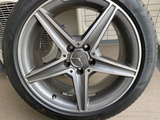 メルセデスベンツ　AMG純正ホイール　タイヤほぼ新品