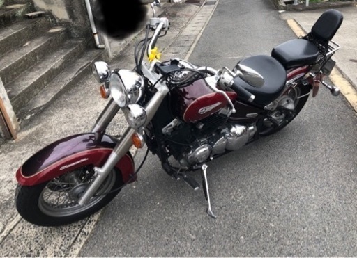 ドラッグスター400 クラシック YAMAHA