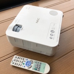 NEC プロジェクター　ジャンク