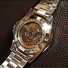 極美品 NAVAL WATCH Produced by LOWERCASE for EDIFICE別注 ターコイズ  