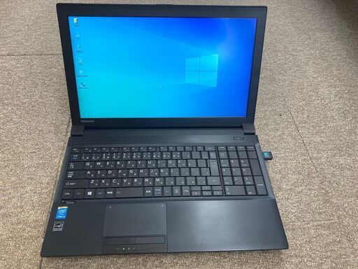 【SSD搭載】TOSHIBA Satellite B554/M【Core i3】