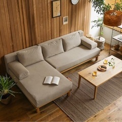 三人掛けソファ　元値180,000円