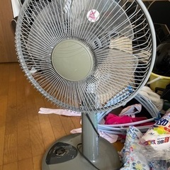 扇風機　0円