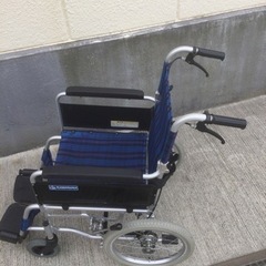 KAWAMURA介護用車椅子　型式KAJ302SB(使用品)