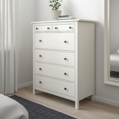 J1335 現行販売品 IKEA イケア HEMNES ヘムネス 5段チェスト
