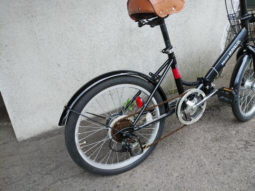 取引決定しましたの防犯登録料込み！札幌市内配達無料。中古20インチ！